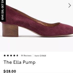 Madewell Ella Pump, Size 6.5